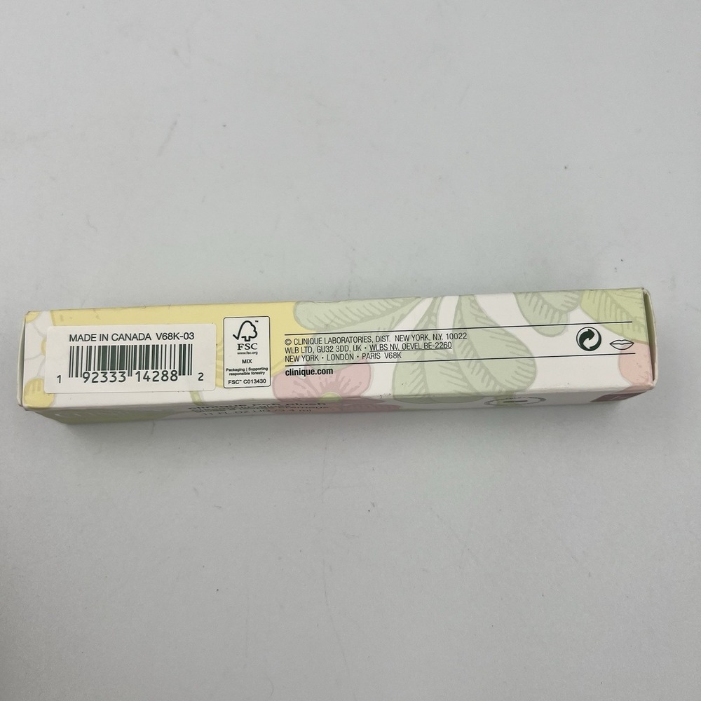 NEW! Clinique Pop Plush Creamy Lip Gloss 03 Brulee 0.11 oz Full Size - Picture 5 of 7